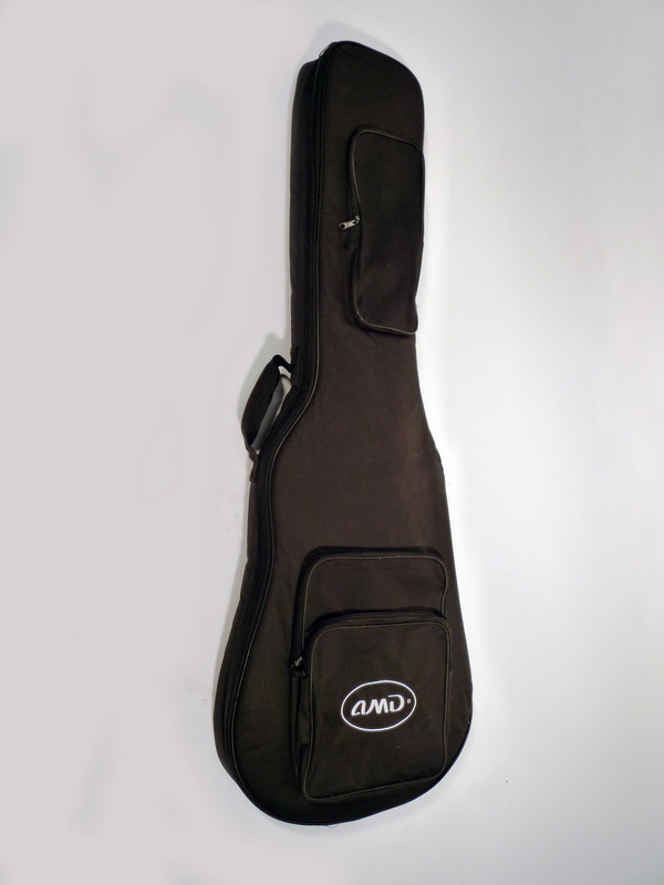 bajo electrico caliber 117x36 funda 122x43x12 (40eu.) 1u